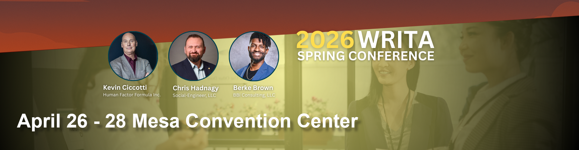 WRITA Spring Conference